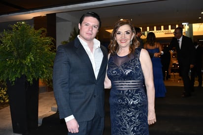 Antonio y Eliza Cobos (EL SIGLO DE TORREÓN/ENRIQUE CASTRUITA)