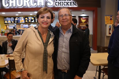 Cecilia Vázquez y Francisco Murillo (EL SIGLO DE TORREÓN/VAYRON INFANTE)