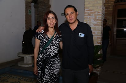 Tania Castillo y Leonel Plata (EL SIGLO DE TORREÓN/ENRIQUE CASTRUITA)