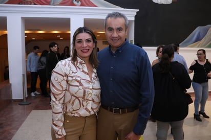 Iris Márquez y Edgar Tejada (EL SIGLO DE TORREÓN/ENRIQUE CASTRUITA)