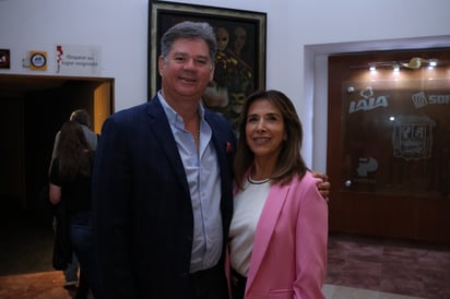 Gerardo y Ana Isabel (EL SIGLO DE TORREÓN/ENRIQUE CASTRUITA)