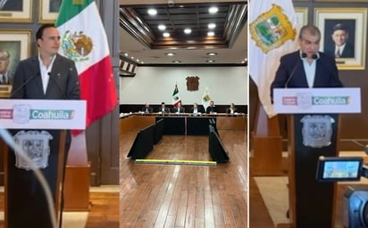 Se ofreció este jueves una conferencia para detallar cómo marchará el proceso de entrega-recepción dentro de la administración estatal en Coahuila.