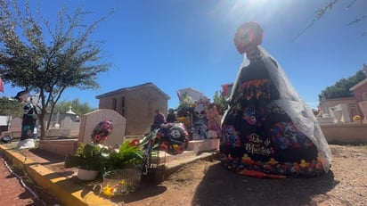 Se calcula la visita de unas 20 mil personas. (Foto: SERGIO A. RODRÍGUEZ / EL SIGLO COAHUILA)