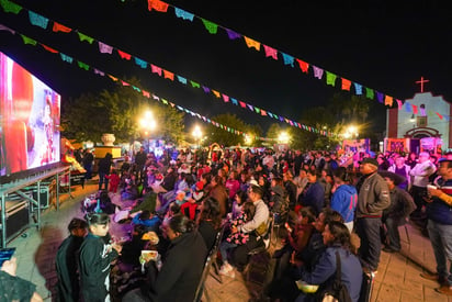 Se estima que la derrama económica generada por el Festival de la Catrina supera el millón y medio de pesos.