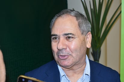 Raúl Zabre, representante del Grupo Aeroportuario Centro Norte (OMA), atribuyó el aumento al dinamismo en la región. (FERNANDO COMPEÁN) 