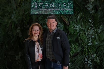 Perla y Humberto González.