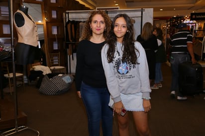 Cecy Berumen y Cecy Córdoba.
