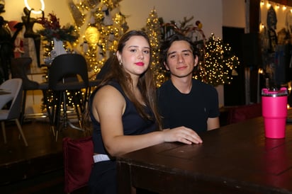 Ana Paula Gilio y José Miguel Helguera.
