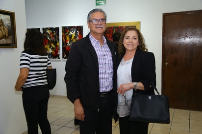 Arturo y Lucía.