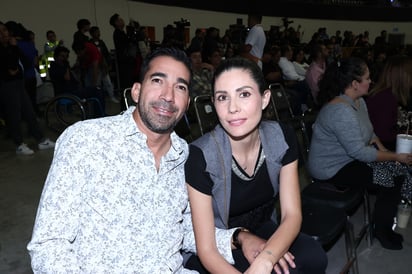 Ángel y Ponchitta (EL SIGLO DE TORREÓN/VAYRON INFANTE)