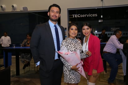 Abraham Olmos, Flor Cardoza y Katia Jáquez (EL SIGLO DE TOREEÓN/ENRIQUE CASTRUITA)