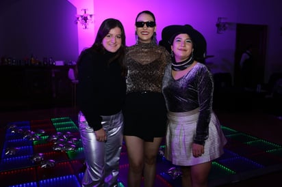 Alejandra Guzmán, Luisa Estrada y Paola (EL SIGLO DE TORREÓN/ENRIQUE CASTRUITA)