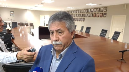 Hermelo Castillón Martínez, secretario del Ayuntamiento de Piedras Negras.