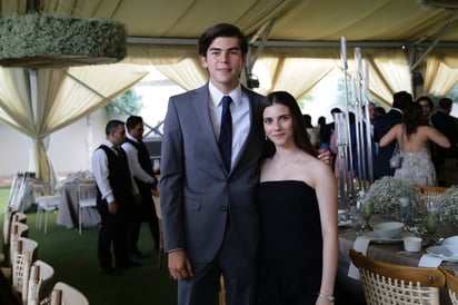 Fernando Gutiérrez y Yasmín Calleja (EL SIGLO DE TORREÓN/ENRIQUE CASTRUITA)
