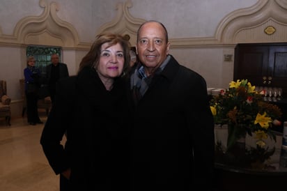 Cristy y Gustavo de Villa (EL SIGLO DE TORREÓN/ENRIQUE CASTRUITA)