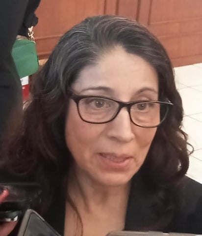 Martha Alicia Romero Reyna, directora de Prevención y Promoción de la Salud.