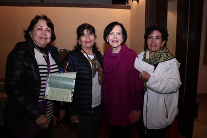 Pilar, Chepis, Elisa y Lucila (EL SIGLO DE TORREÓN/VAYRON INFANTE)