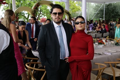 Fernando y Marlene Sofía (EL SIGLO DE TORREÓN/ENRIQUE CASTRUITA)
