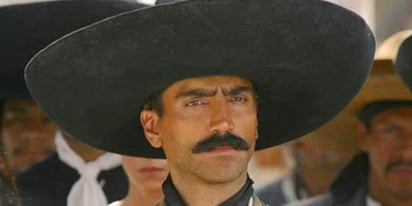 Alejandro Fernández personificó a Zapata. (ARCHIVO)