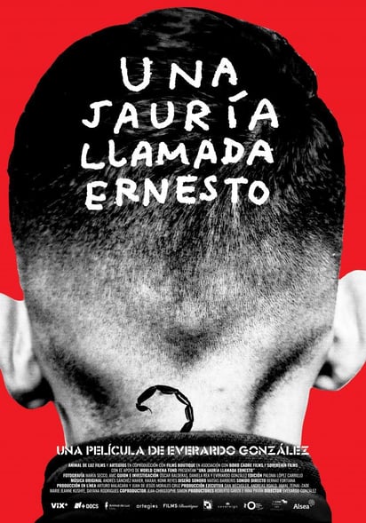 Una Jauría llamada Ernesto del director Everardo González. 