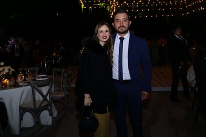 Vanessa Ramírez y Ricardo Gamboa (EL SIGLO DE TORREÓN/ENRIQUE CASTRUITA)