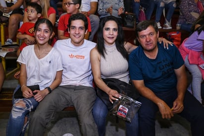 Mónica, Aldo, Ana Claudia y Fernando (EL SIGLO DE TORREÓN/EDDIE RUIZ)