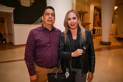 Raúl Llamas y Blanca Velázquez (EL SIGLO DE TORREÓN/EDDIE RUIZ)