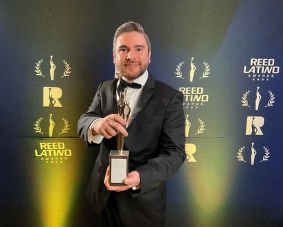 Los premios Reed Latino 2023 son un reconocimiento merecido para Cuadrangular y su fundador, Miguel Ángel Valdez. (CORTESÍA)