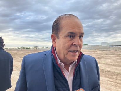 Claudio Bres Garza, secretario de Economía en Coahuila, dijo que es la inversión número 67 de este año, el anuncio número 50 para la región lagunera en lo que va del sexenio. (EL SIGLO DE TORREÓN)