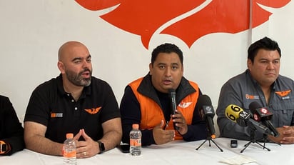 Dirigentes locales de MC anunciaron la visita de García. (EL SIGLO DE TORREÓN) 