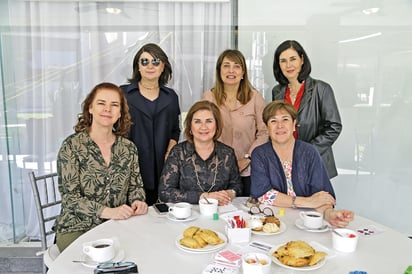 Blanca, Carmelita, Maribel, Paty, Yadira y Male (EL SIGLO DE TORREÓN/ENRIQUE CASTRUITA)