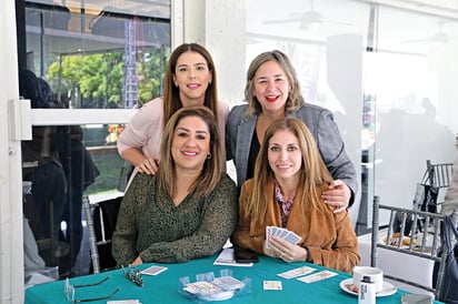 Cristina, Katya, Silvia y Lorena (EL SIGLO DE TORREÓN/ENRIQUE CASTRUITA)