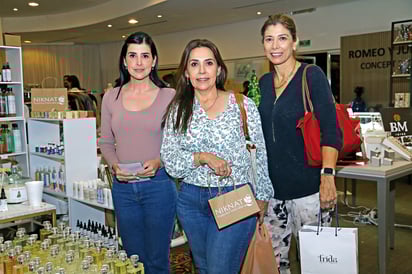 Lulú Murra, María Luisa y Olivia (EL SIGLO DE TORREÓN/ENRIQUE CASTRUITA)