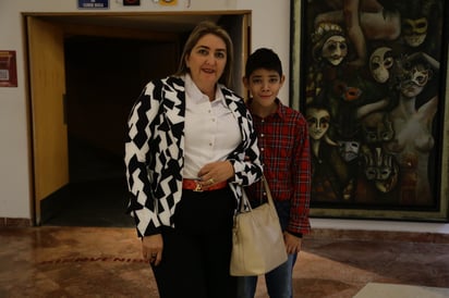 Alejandra Marín y Miguel Ángel Herrera (EL SIGLO DE TORREÓN/ENRIQUE CASTRUITA)