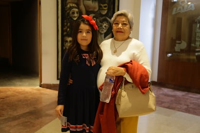 Aby Montañés y Catalina García (EL SIGLO DE TORREÓN/ENRIQUE CASTRUITA)