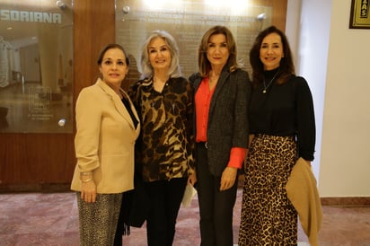 Beatriz, Zoila, Cristina y Emma (EL SIGLO DE TORREÓN/ENRIQUE CASTRUITA)