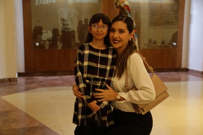 Sol Estrada y Lara Hodgkingson (EL SIGLO DE TORREÓN/ENRIQUE CASTRUITA)