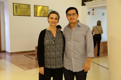 Gabriela Chávez y Humberto Gómez (EL SIGLO DE TORREÓN/ENRIQUE CASTRUITA)