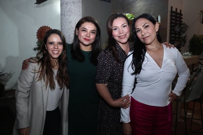 Adela, Mayra, Meri y Luly (EL SIGLO DE TORREÓN/VAYRON INFANTE)