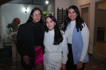 Daniela, Sofía y Alondra (EL SIGLO DE TORREÓN/VAYRON INFANTE)