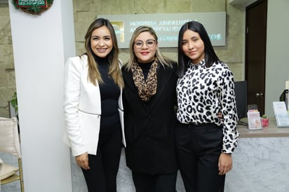 Lorena Gutiérrez, Yadira Nájera y Paty Acosta (EL SIGLO DE TORREÓN/ENRIQUE CASTRUITA)