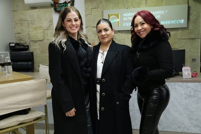 Fernanda Padrelín, Maru Fernández y Ro Dávila (EL SIGLO DE TORREÓN/ENRIQUE CASTRUITA)