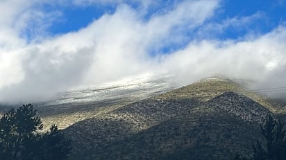 En algunas comunidades se registraron temperaturas bajo cero. (EL SIGLO COAHUILA)