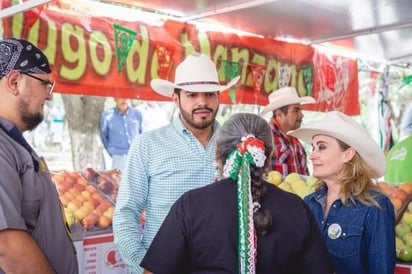 Arteaga es el segundo productor de manzana a nivel nacional. (CORTESÍA)