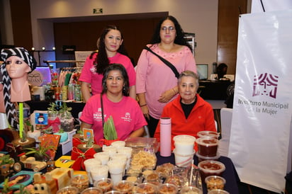 Ivonne, Sandra, Érika y Coca (EL SIGLO DE TORREÓN/ENRIQUE CASTRUITA)