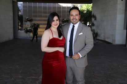 Sandra Duarte y Manlio Gómez (EL SIGLO DE TORREÓN/ENRIQUE CASTRUITA)