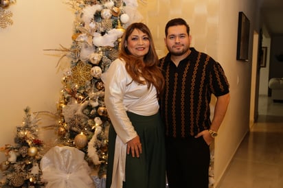 Guillermina Vega y Néstor Casillas (EL SIGLO DE TORREÓN/ENRIQUE CASTRUITA)