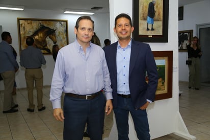 Severino González y Mario Marín (EL SIGLO DE TORREÓN/ENRIQUE CASTRUITA)