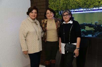 Bety, Pilar e Issa (EL SIGLO DE TORREÓN/ENRIQUE CASTRUITA)