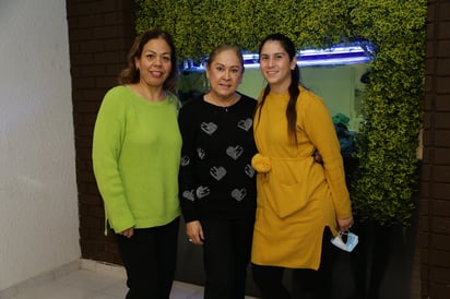 Rocío, Pita y Eunice (EL SIGLO DE TORREÓN/ENRIQUE CASTRUITA)